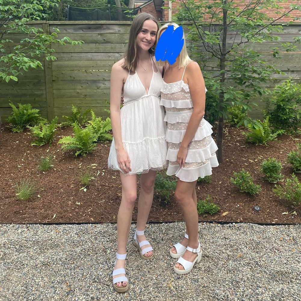 Showpo white dress